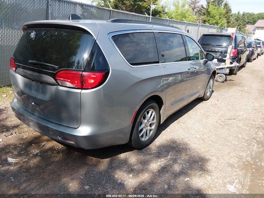 2C4RC1DG7MR549637 2021 CHRYSLER VOYAGER photo no. 4