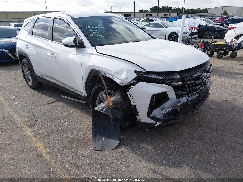 3KMJA3DEXSE011541 2025 HYUNDAI TUCSON photo no. 1