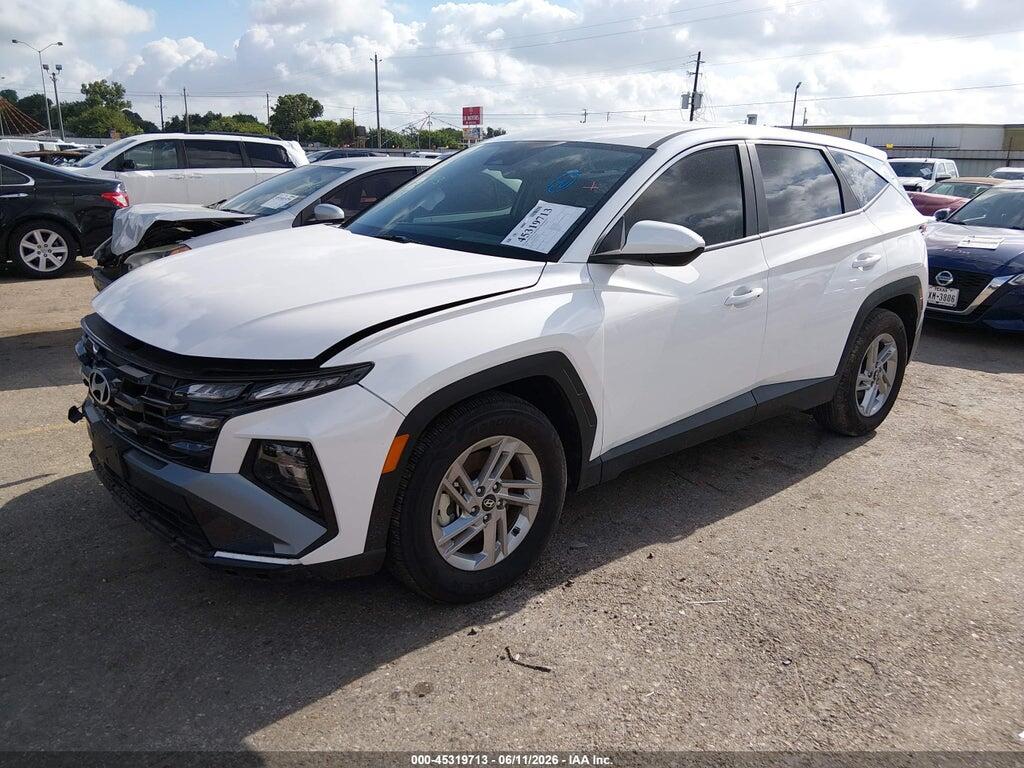 3KMJA3DEXSE011541 2025 HYUNDAI TUCSON photo no. 2