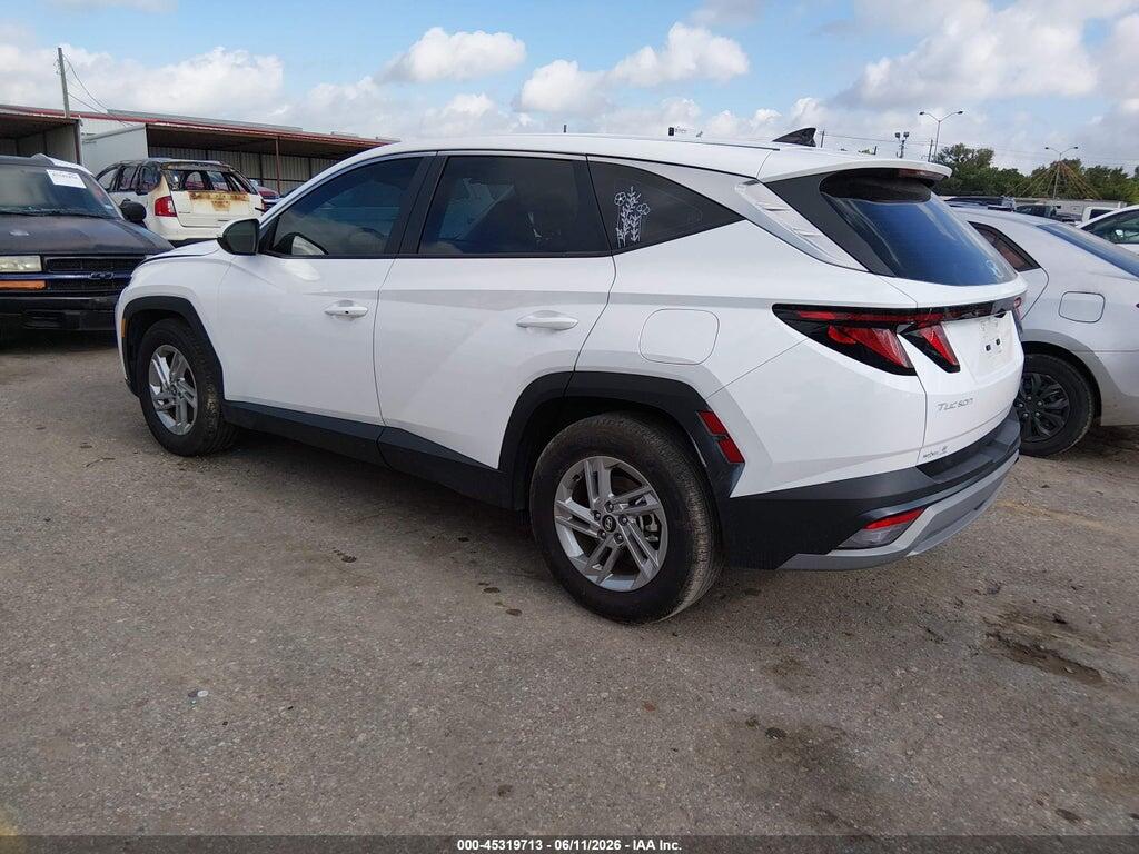 3KMJA3DEXSE011541 2025 HYUNDAI TUCSON photo no. 3