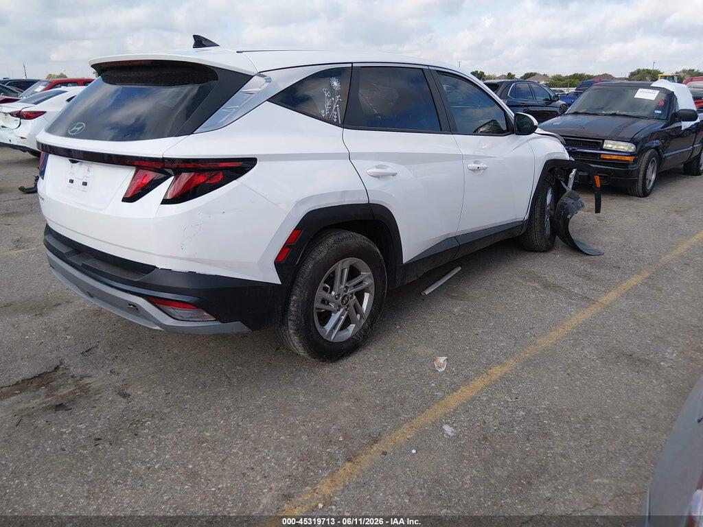 3KMJA3DEXSE011541 2025 HYUNDAI TUCSON photo no. 4