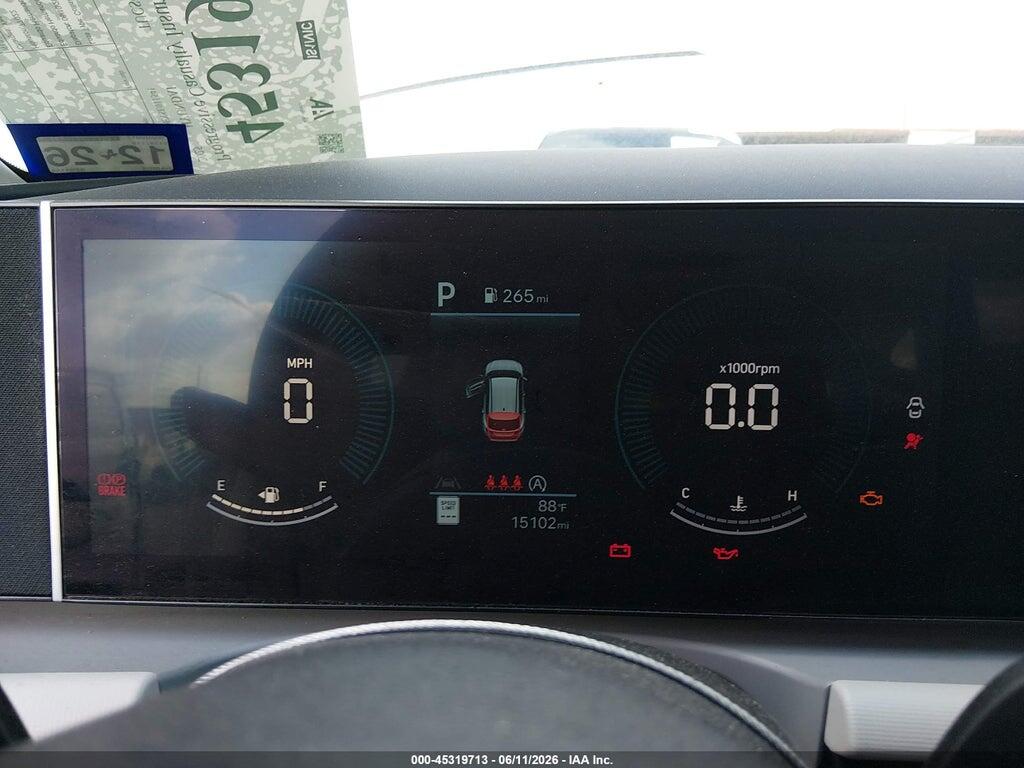 3KMJA3DEXSE011541 2025 HYUNDAI TUCSON photo no. 7
