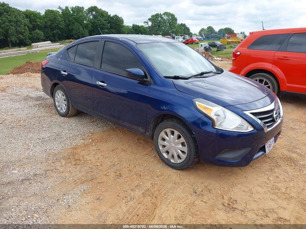 3N1CN7AP4KL871916 2019 NISSAN VERSA photo no. 1
