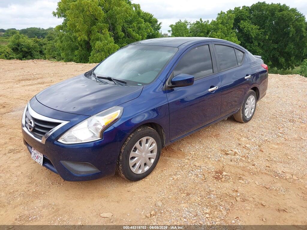 3N1CN7AP4KL871916 2019 NISSAN VERSA photo no. 2