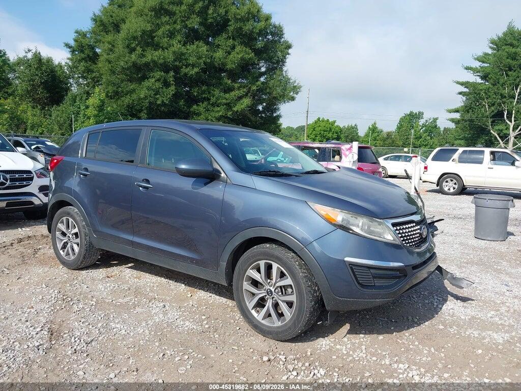 KNDPB3AC2E7556571 2014 KIA SPORTAGE photo no. 1