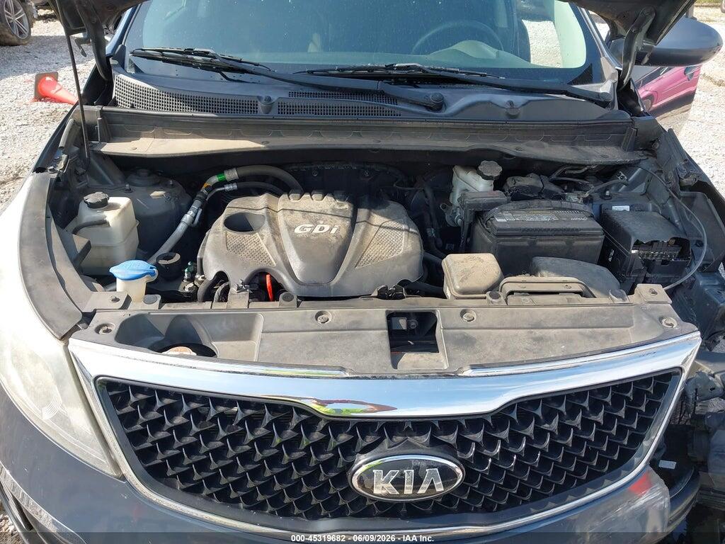 KNDPB3AC2E7556571 2014 KIA SPORTAGE photo no. 10