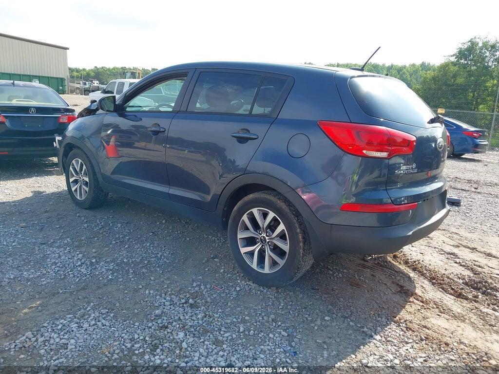 KNDPB3AC2E7556571 2014 KIA SPORTAGE photo no. 3