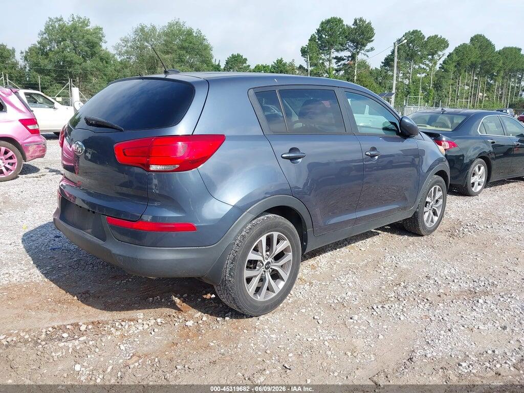 KNDPB3AC2E7556571 2014 KIA SPORTAGE photo no. 4