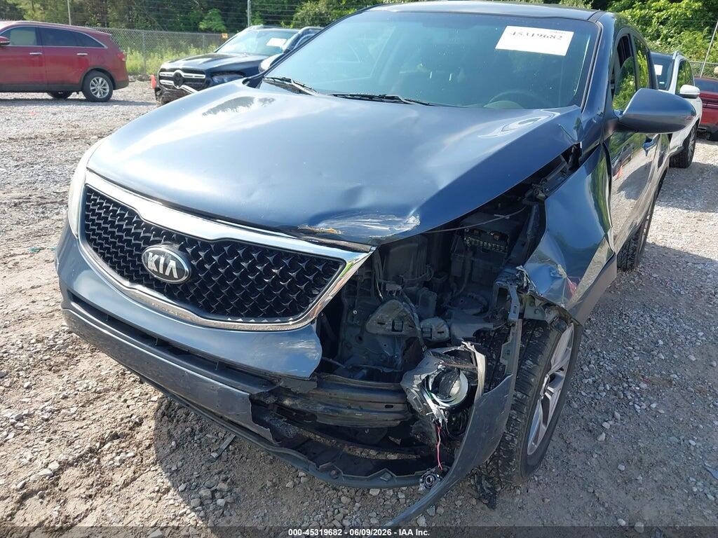 KNDPB3AC2E7556571 2014 KIA SPORTAGE photo no. 6
