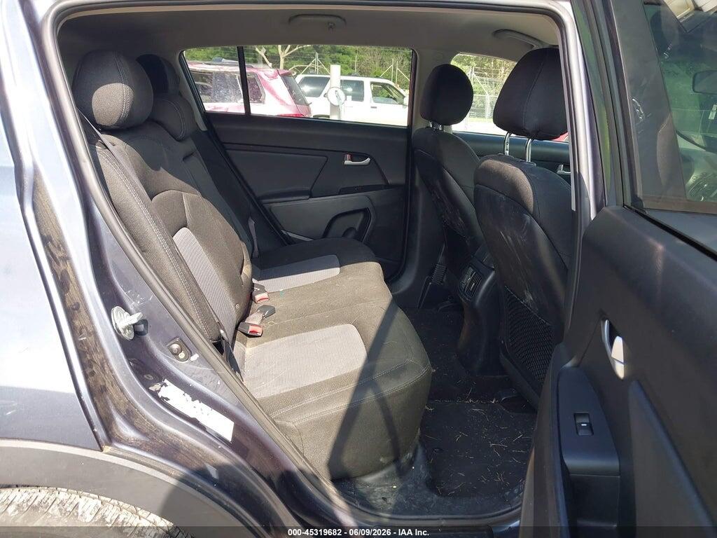 KNDPB3AC2E7556571 2014 KIA SPORTAGE photo no. 8