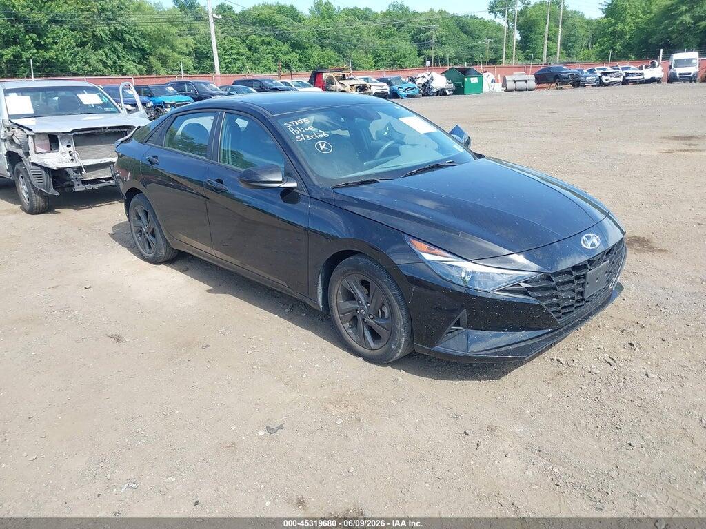 KMHLM4AG7PU468780 2023 HYUNDAI ELANTRA photo no. 1