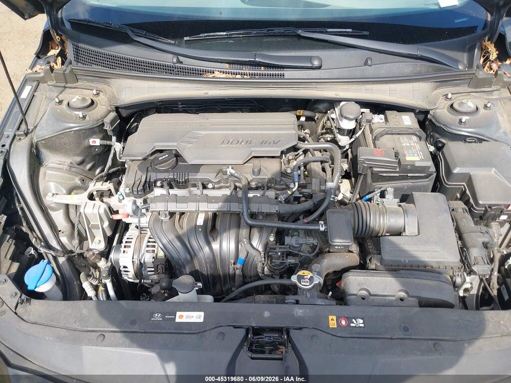 KMHLM4AG7PU468780 2023 HYUNDAI ELANTRA photo no. 10