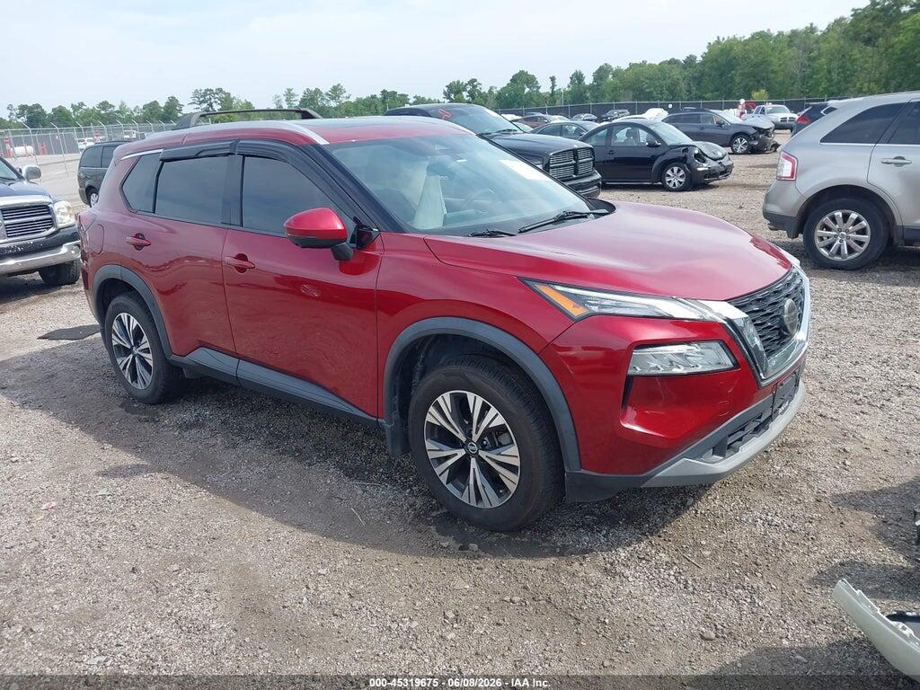 5N1AT3BA5MC807326 2021 NISSAN ROGUE photo no. 1