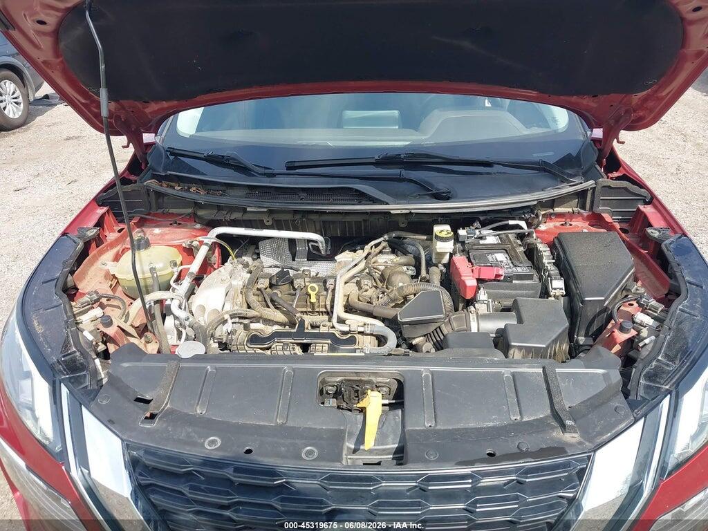 5N1AT3BA5MC807326 2021 NISSAN ROGUE photo no. 10
