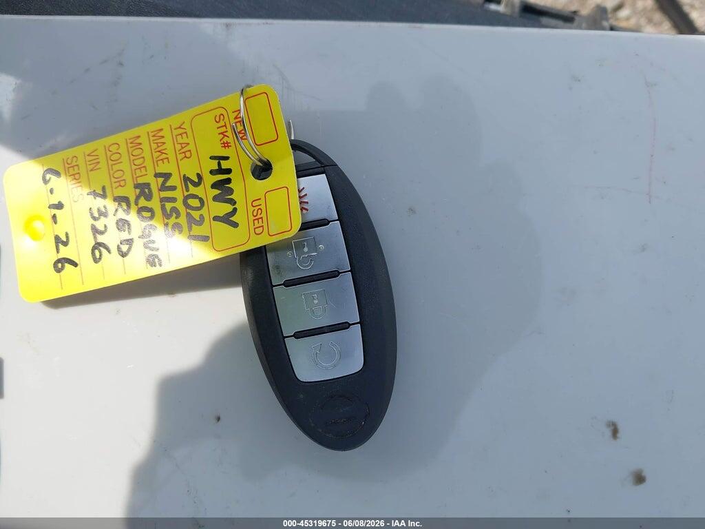 5N1AT3BA5MC807326 2021 NISSAN ROGUE photo no. 11