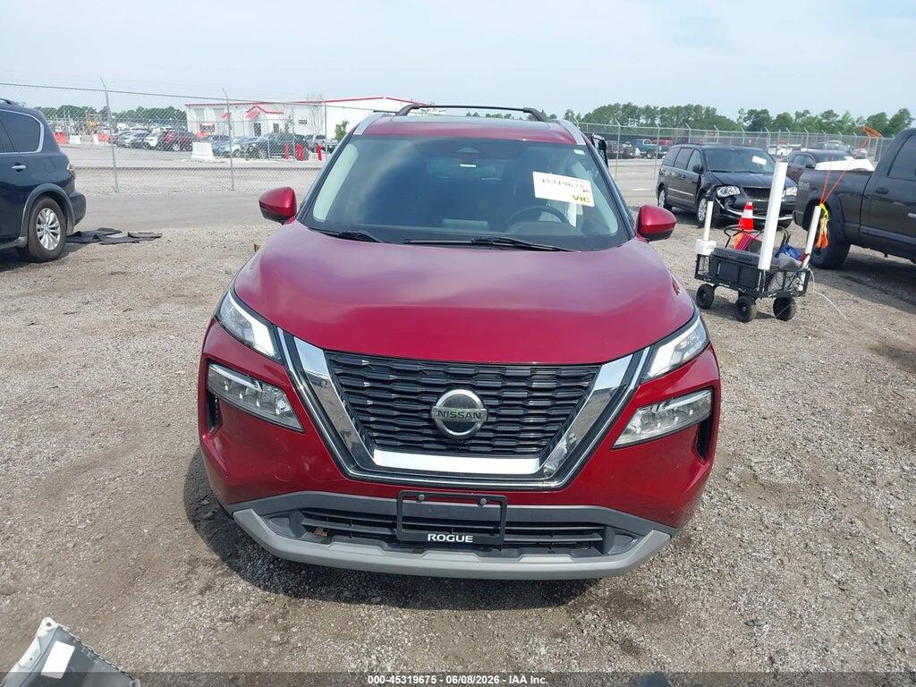 5N1AT3BA5MC807326 2021 NISSAN ROGUE photo no. 12
