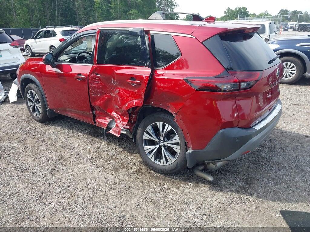 5N1AT3BA5MC807326 2021 NISSAN ROGUE photo no. 3