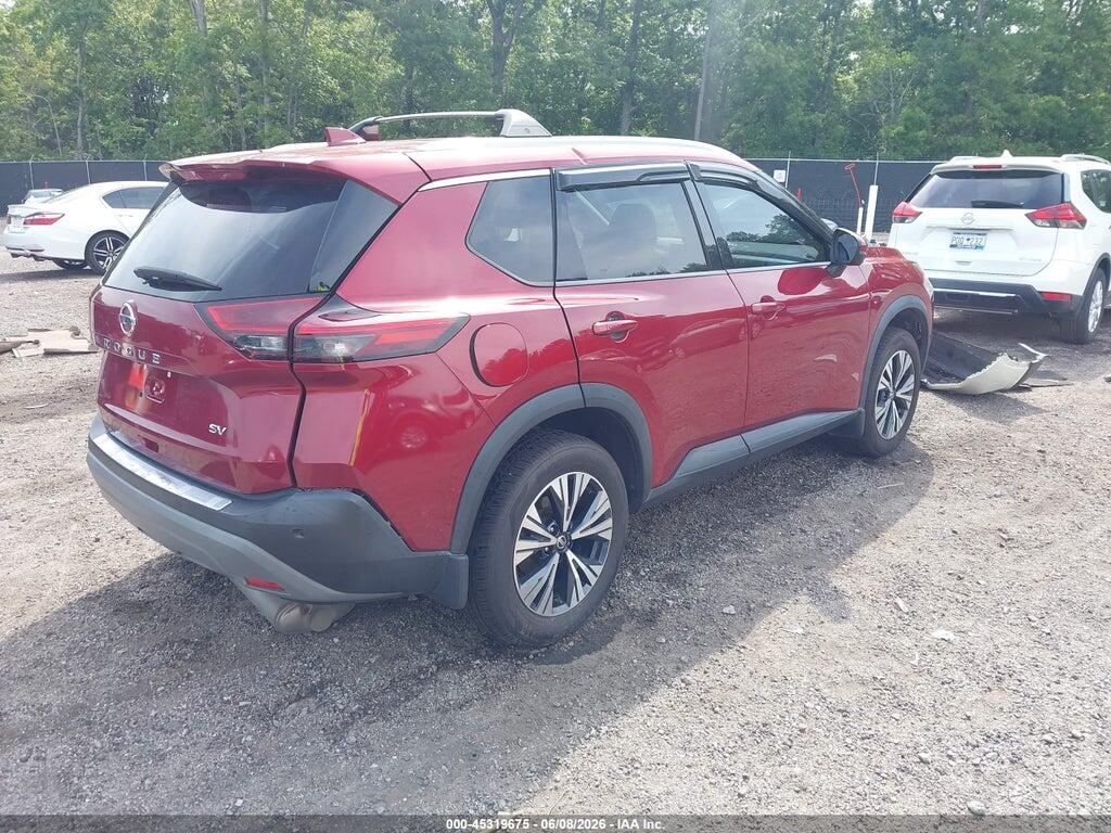 5N1AT3BA5MC807326 2021 NISSAN ROGUE photo no. 4