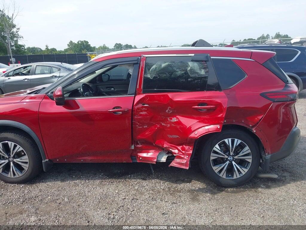 5N1AT3BA5MC807326 2021 NISSAN ROGUE photo no. 6