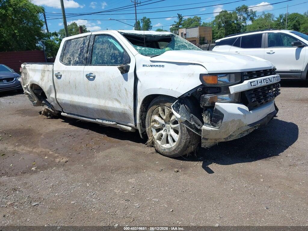 3GCPYBEH9LG453700 2020 CHEVROLET SILVERADO 1500 photo no. 1