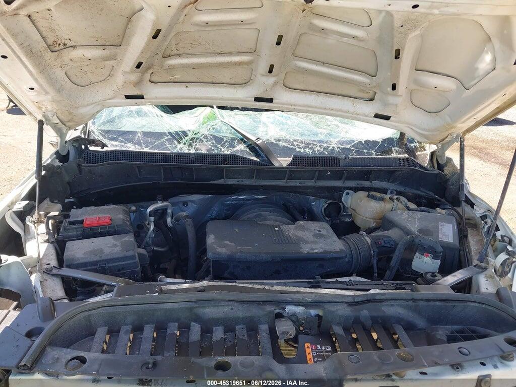 3GCPYBEH9LG453700 2020 CHEVROLET SILVERADO 1500 photo no. 10