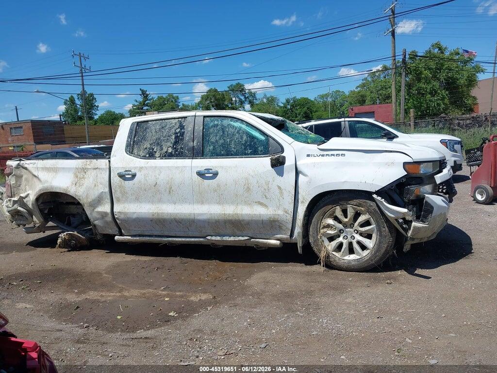 3GCPYBEH9LG453700 2020 CHEVROLET SILVERADO 1500 photo no. 12
