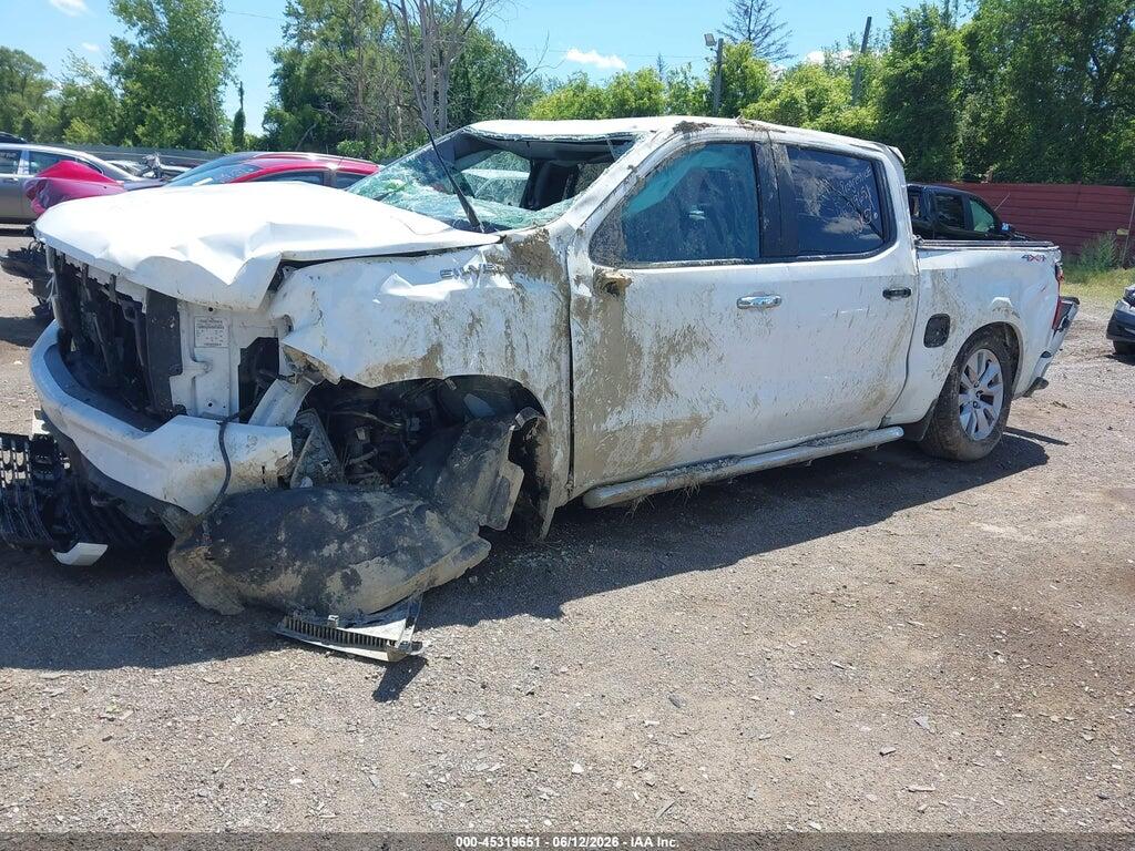 3GCPYBEH9LG453700 2020 CHEVROLET SILVERADO 1500 photo no. 2