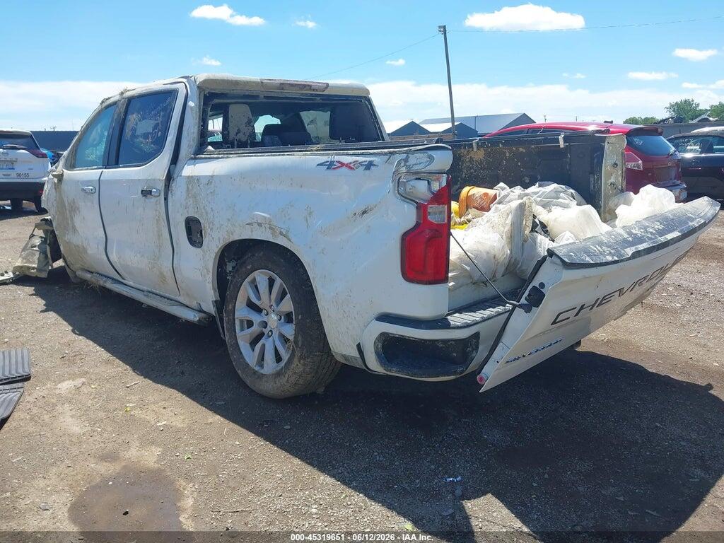 3GCPYBEH9LG453700 2020 CHEVROLET SILVERADO 1500 photo no. 3
