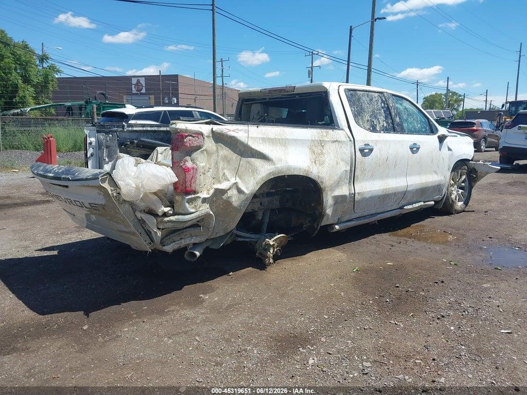 3GCPYBEH9LG453700 2020 CHEVROLET SILVERADO 1500 photo no. 4