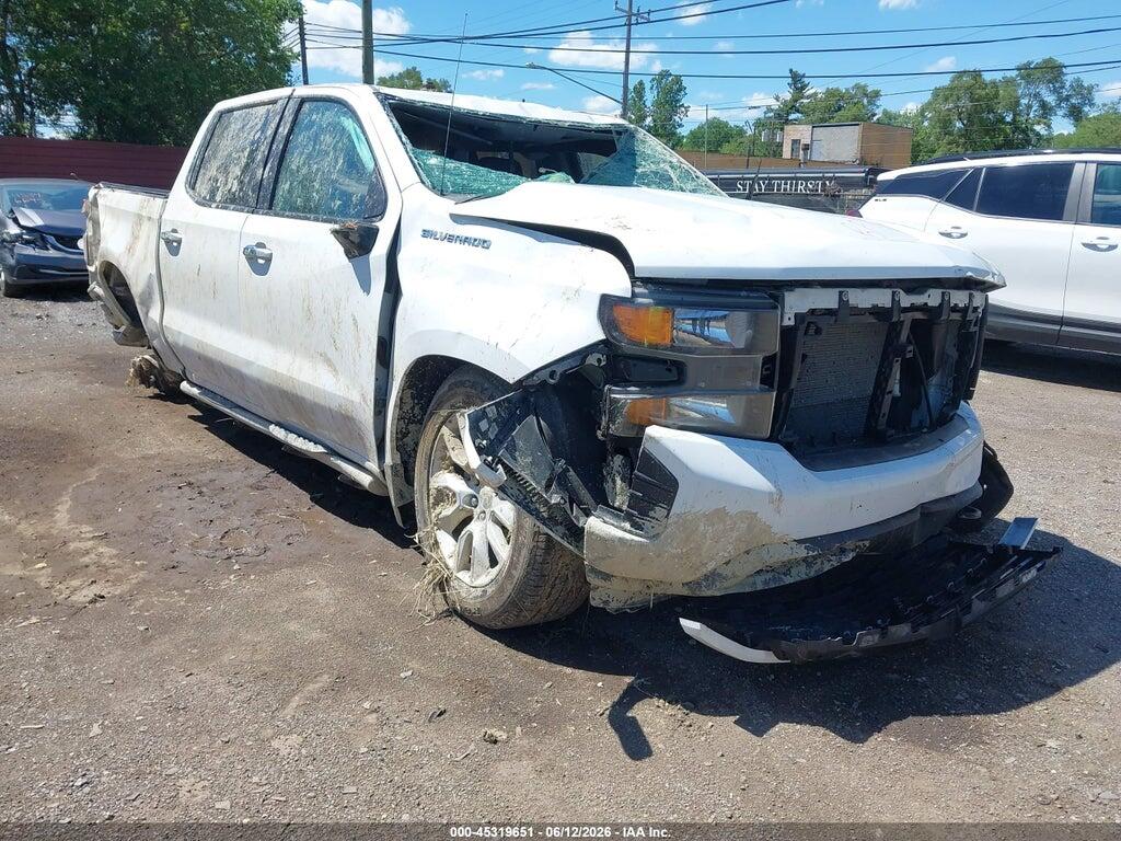 3GCPYBEH9LG453700 2020 CHEVROLET SILVERADO 1500 photo no. 6