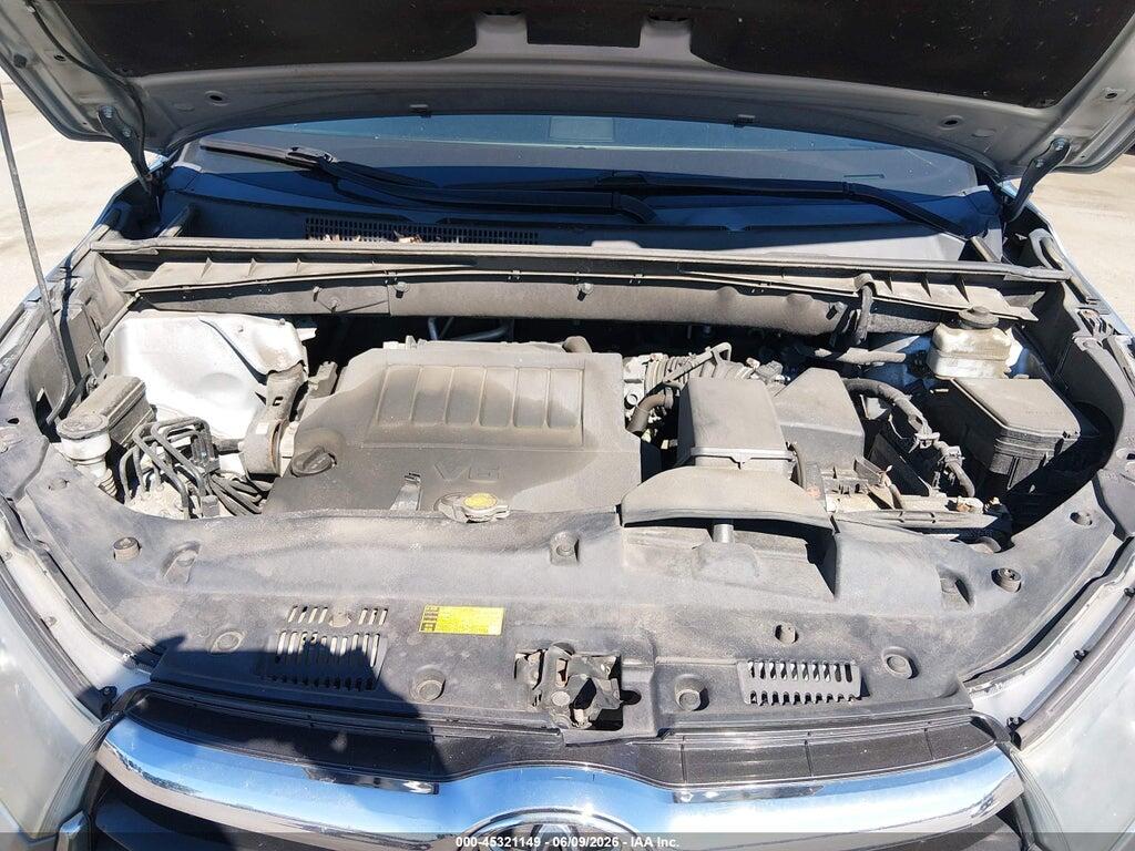 5TDDKRFH9ES039574 2014 TOYOTA HIGHLANDER photo no. 10