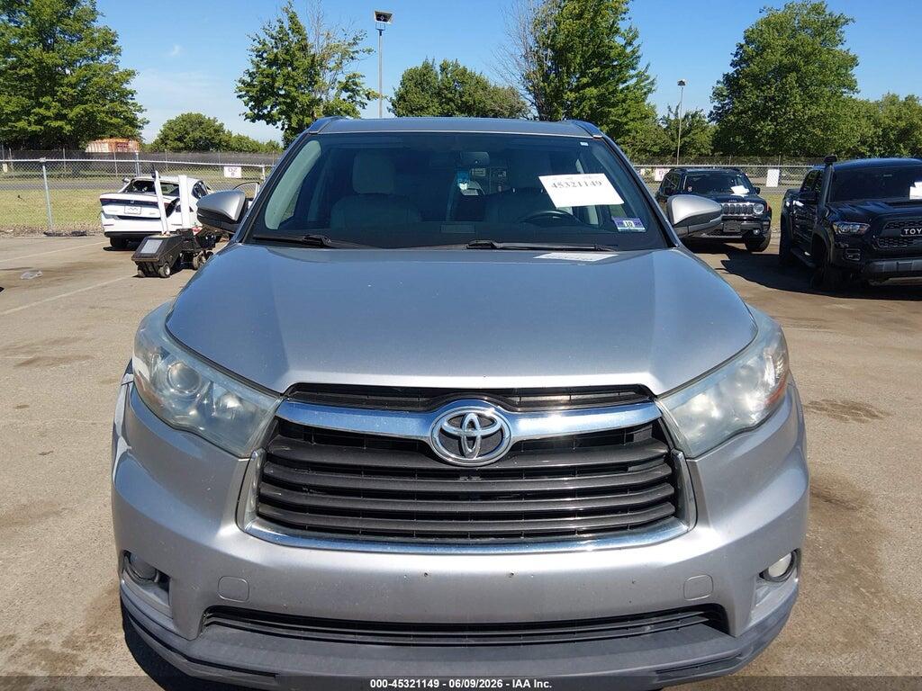 5TDDKRFH9ES039574 2014 TOYOTA HIGHLANDER photo no. 12