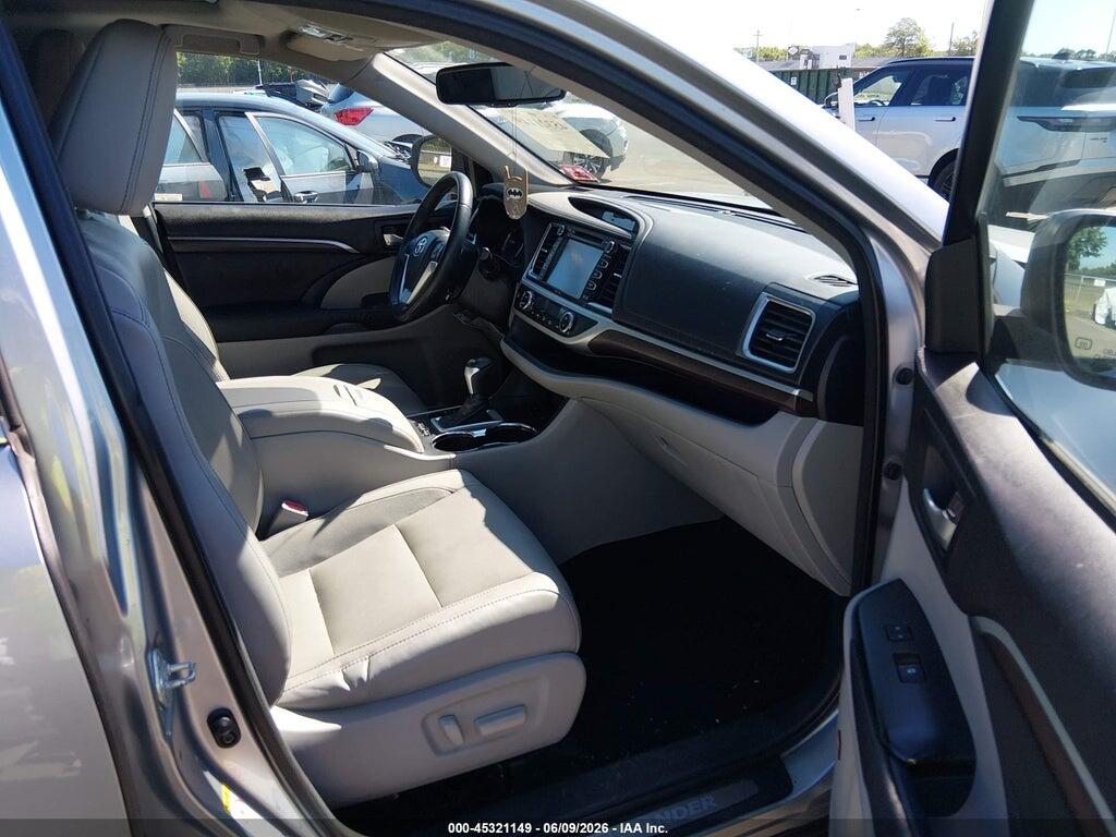 5TDDKRFH9ES039574 2014 TOYOTA HIGHLANDER photo no. 5