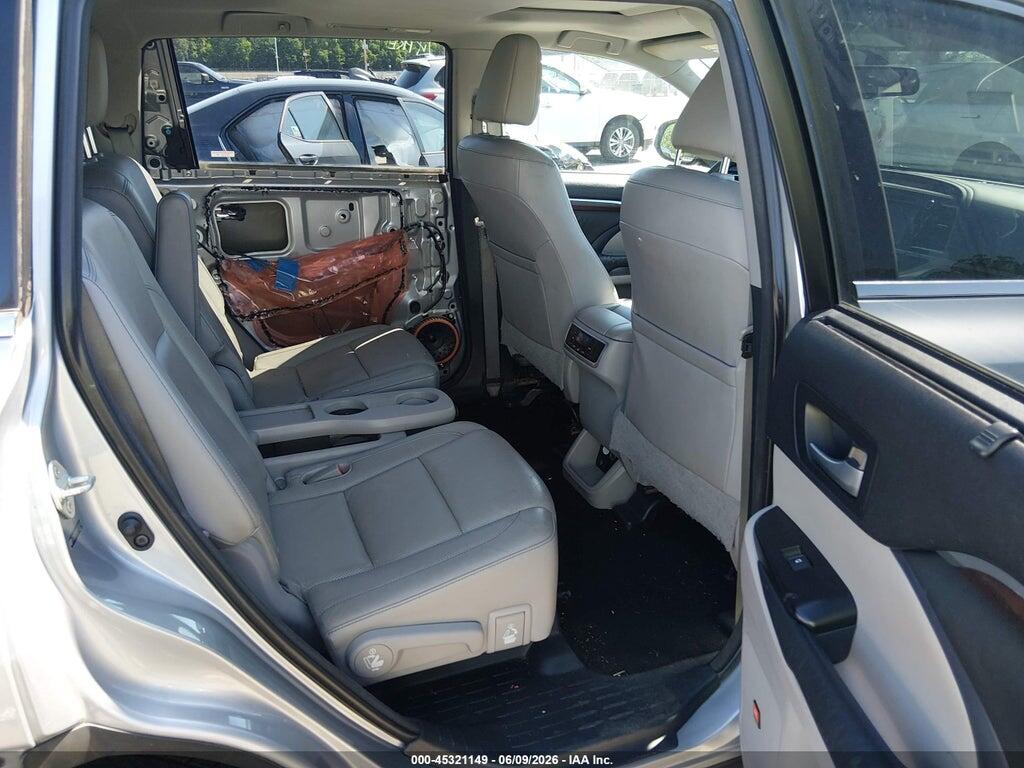 5TDDKRFH9ES039574 2014 TOYOTA HIGHLANDER photo no. 8