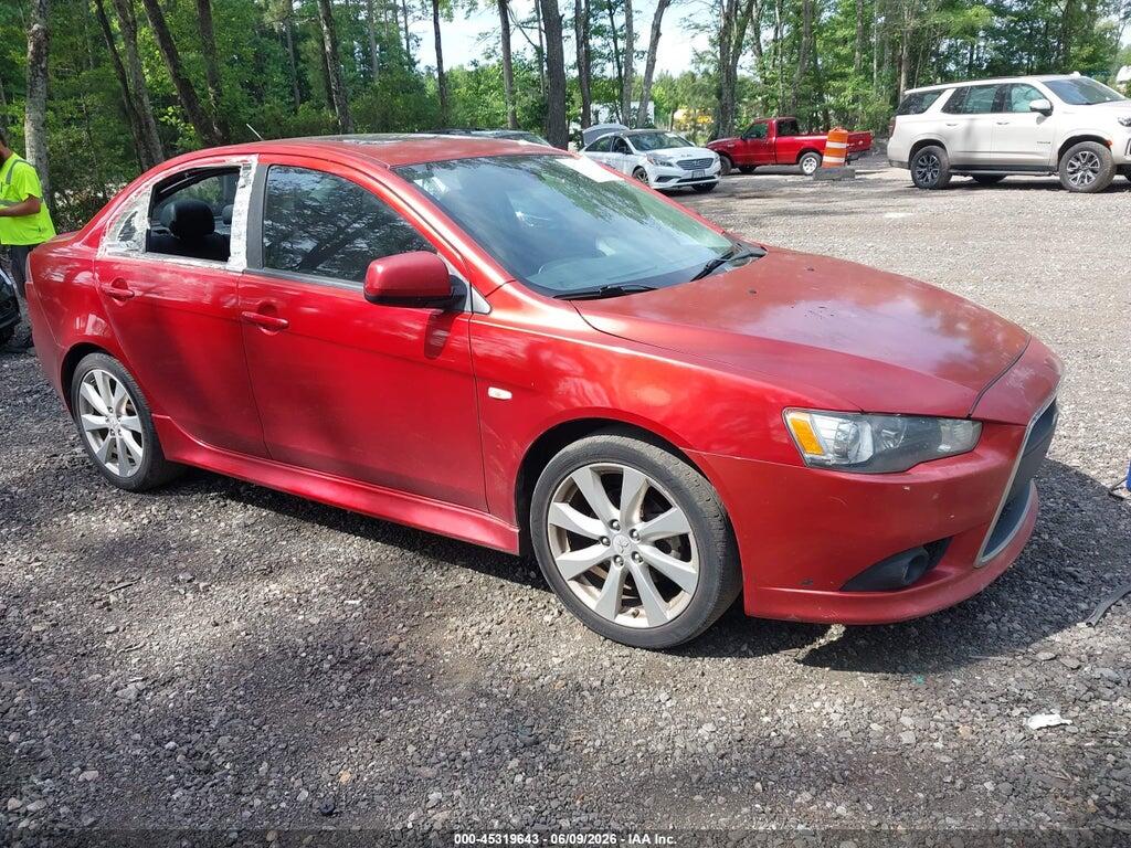 JA32U8FW7EU005525 2014 MITSUBISHI LANCER photo no. 1