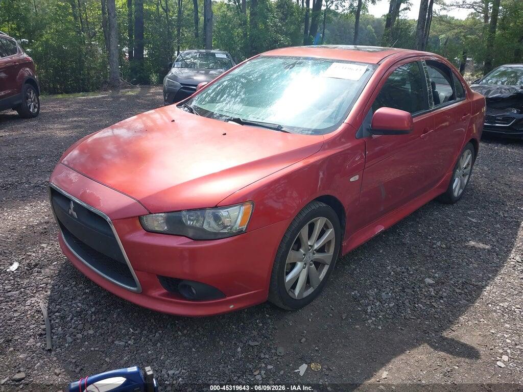 JA32U8FW7EU005525 2014 MITSUBISHI LANCER photo no. 2