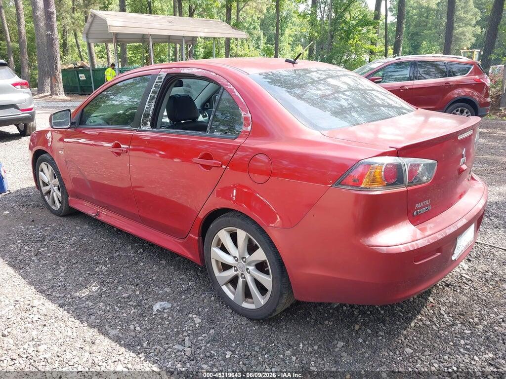 JA32U8FW7EU005525 2014 MITSUBISHI LANCER photo no. 3