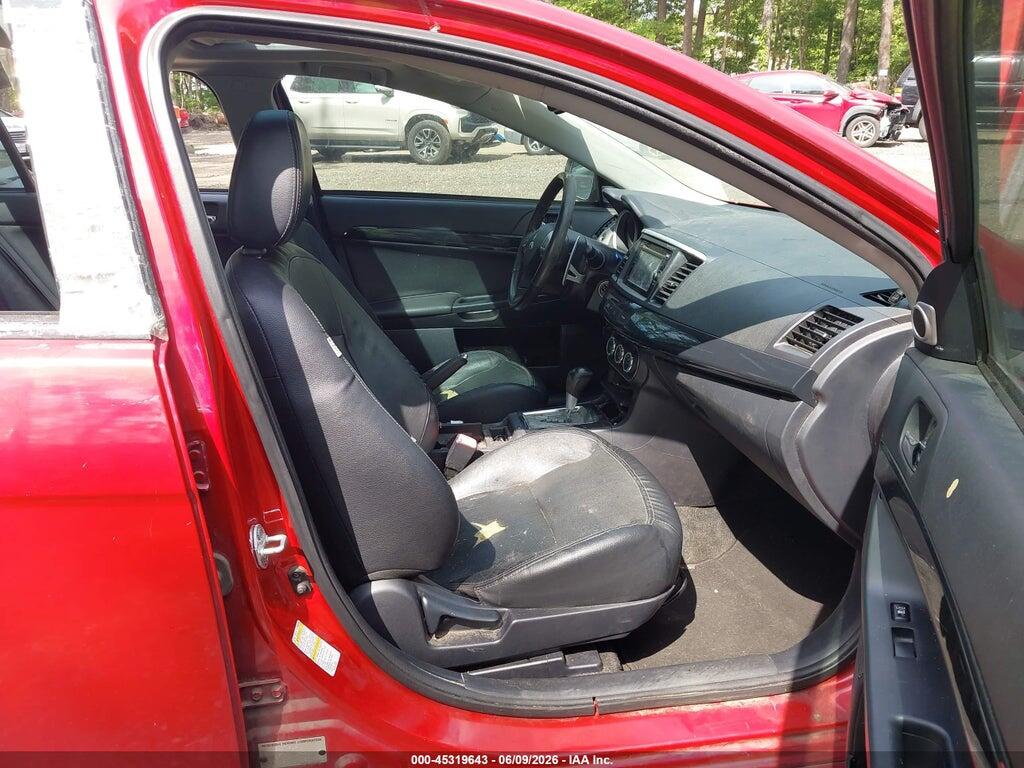 JA32U8FW7EU005525 2014 MITSUBISHI LANCER photo no. 5