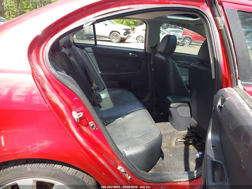 JA32U8FW7EU005525 2014 MITSUBISHI LANCER photo no. 8