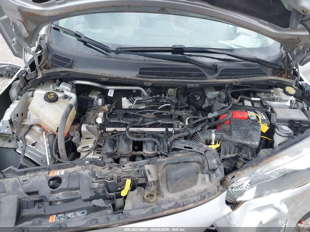 3FADP4AJ2KM154887 2019 FORD FIESTA photo no. 10