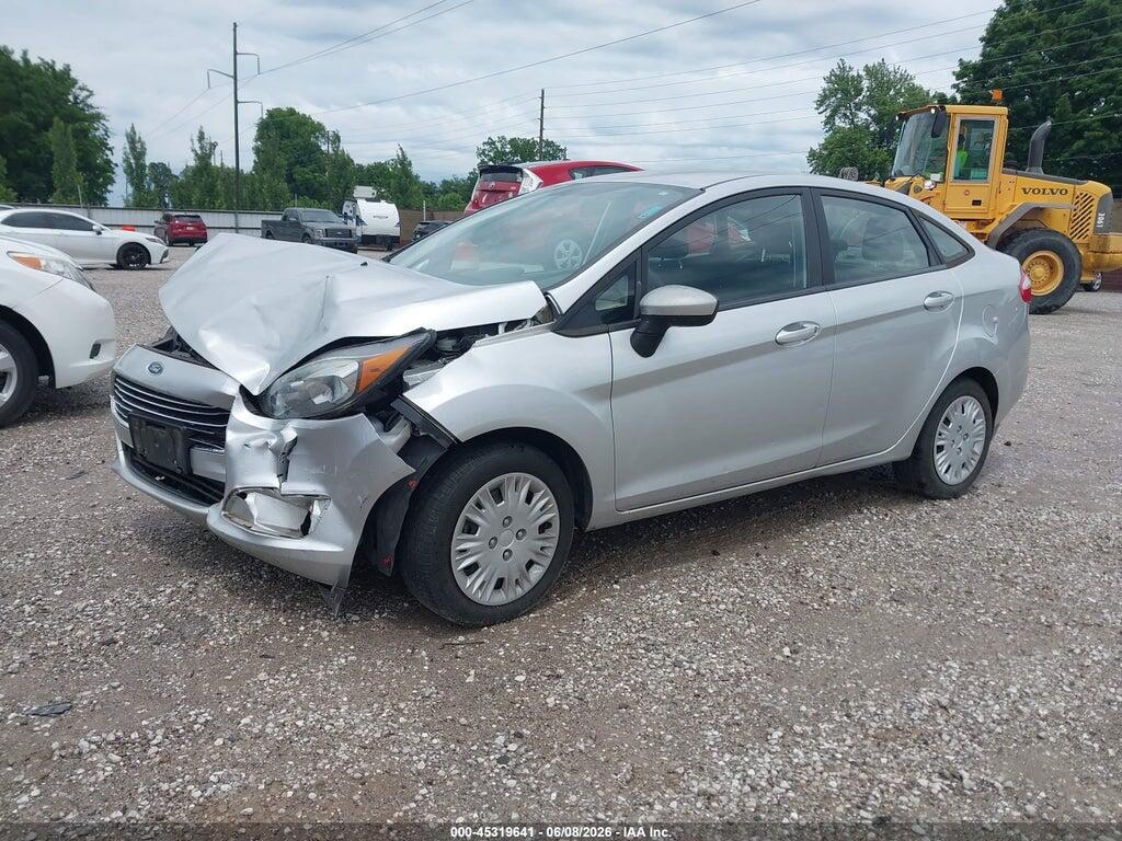 3FADP4AJ2KM154887 2019 FORD FIESTA photo no. 2