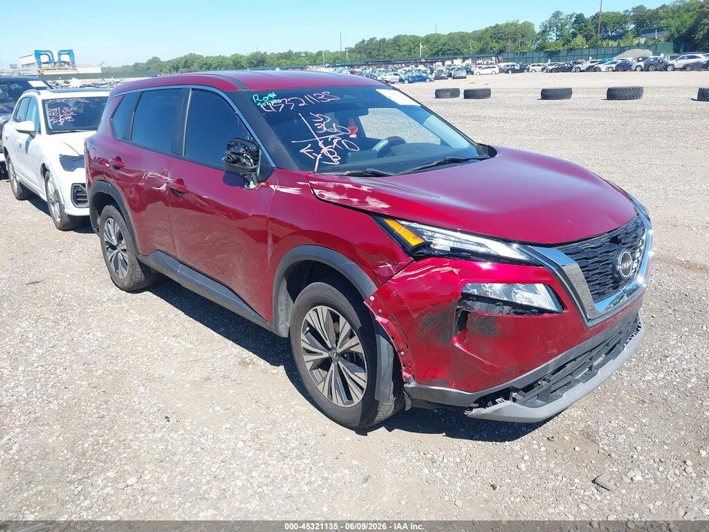 5N1BT3BA7PC785418 2023 NISSAN ROGUE photo no. 1
