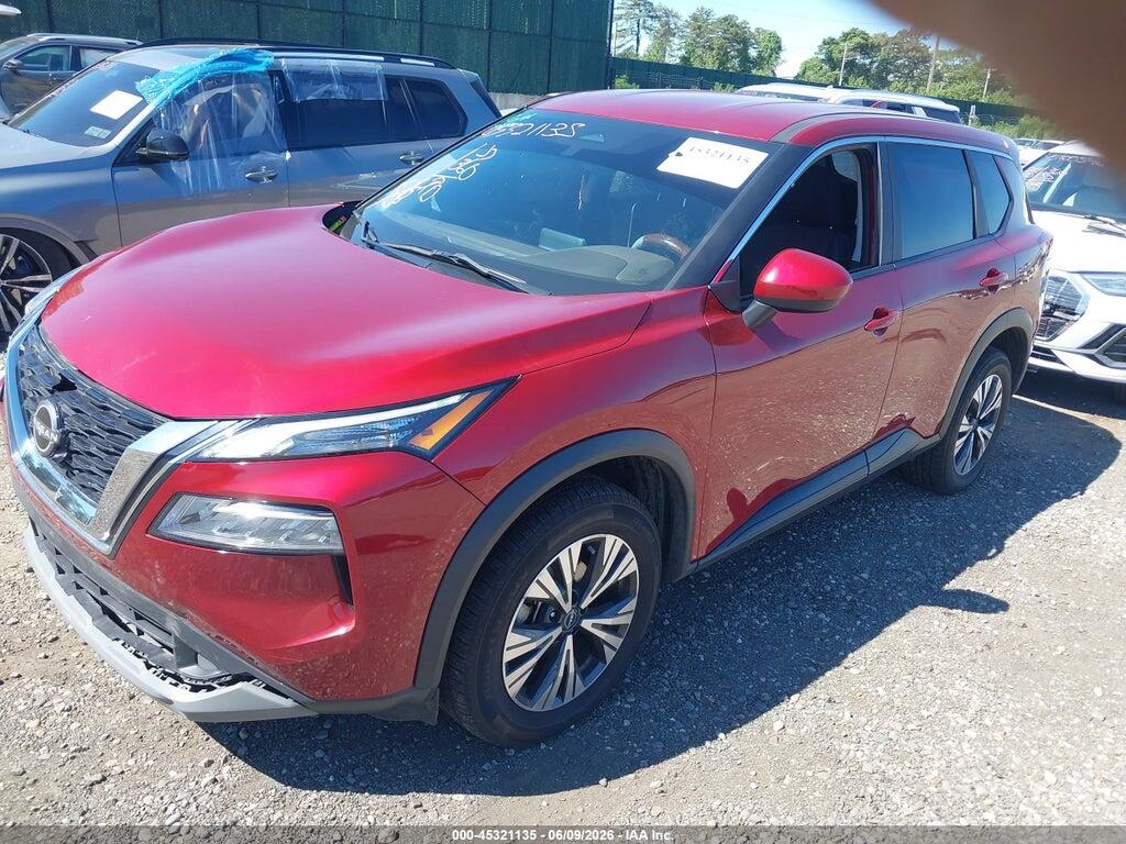 5N1BT3BA7PC785418 2023 NISSAN ROGUE photo no. 2