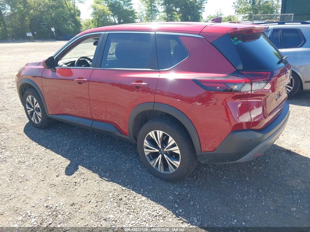5N1BT3BA7PC785418 2023 NISSAN ROGUE photo no. 3