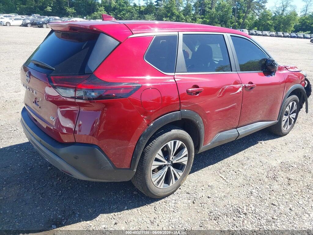 5N1BT3BA7PC785418 2023 NISSAN ROGUE photo no. 4