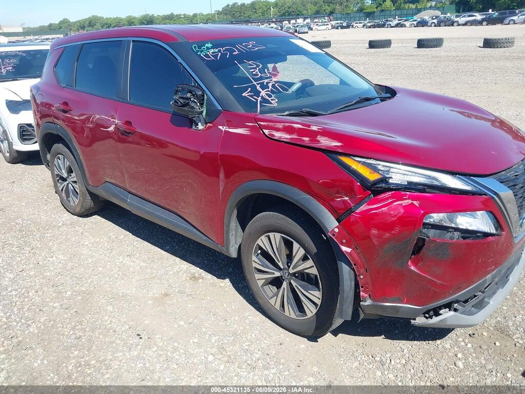 5N1BT3BA7PC785418 2023 NISSAN ROGUE photo no. 6