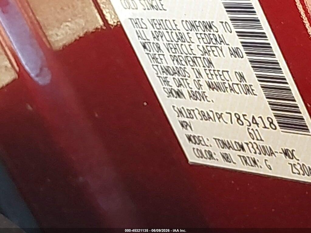 5N1BT3BA7PC785418 2023 NISSAN ROGUE photo no. 9