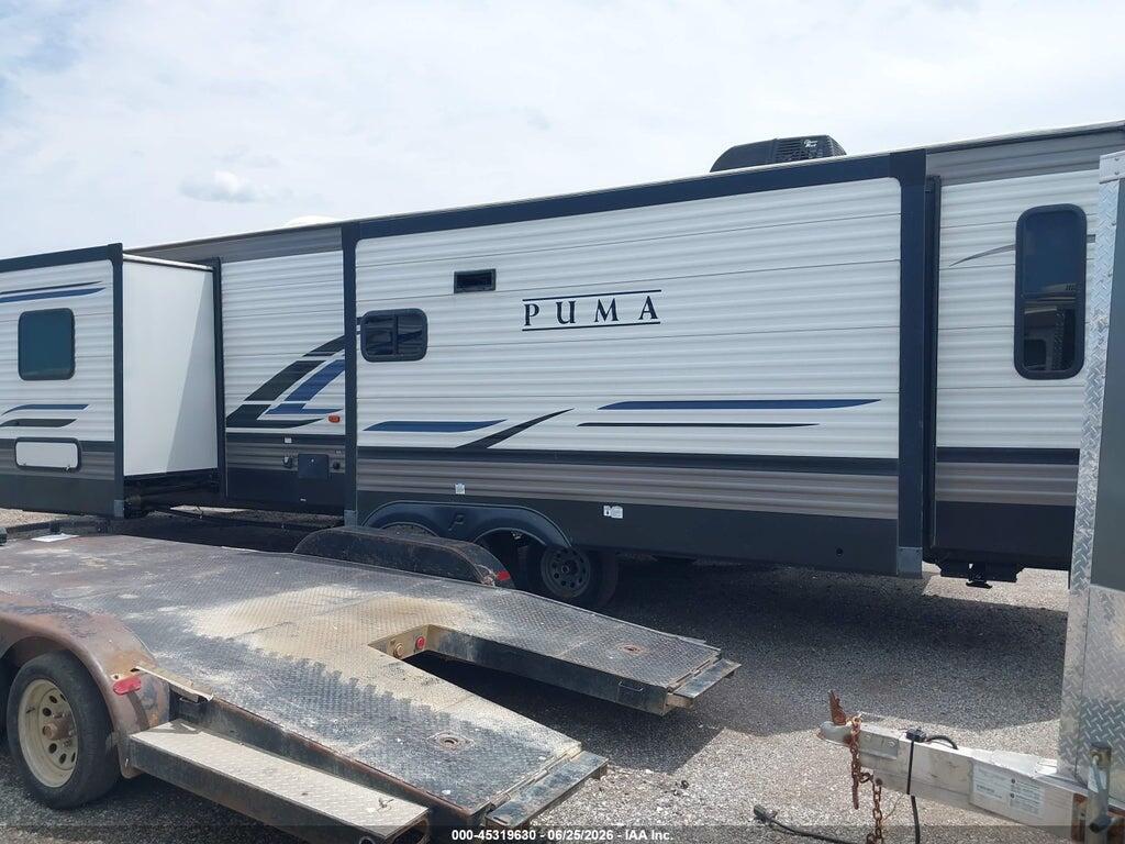 4X4TPUG21MP090497 2021 FOREST RIVER PALOMINO PUMA 31RLQS TRAVEL TRAILER photo no. 3