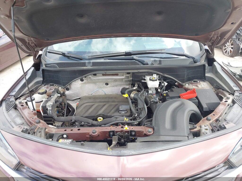 KL4MMDS20NB140261 2022 BUICK ENCORE GX photo no. 10