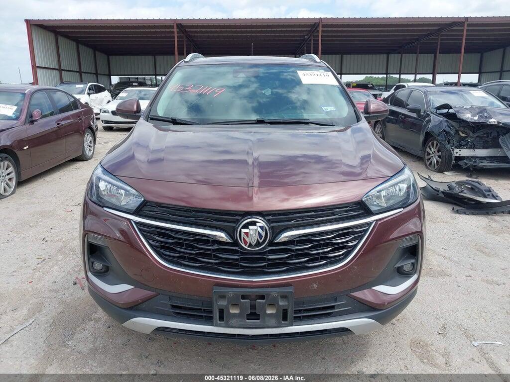 KL4MMDS20NB140261 2022 BUICK ENCORE GX photo no. 12